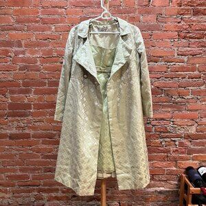 1960s Vintage Spring Green Sheath Dress and Coat Set The Carriage House